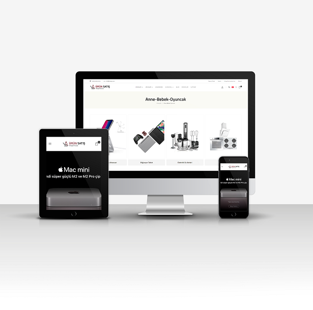 E-Ticaret Moda Sitesi (TÜM SEKTÖRLERE UYGUNDUR)